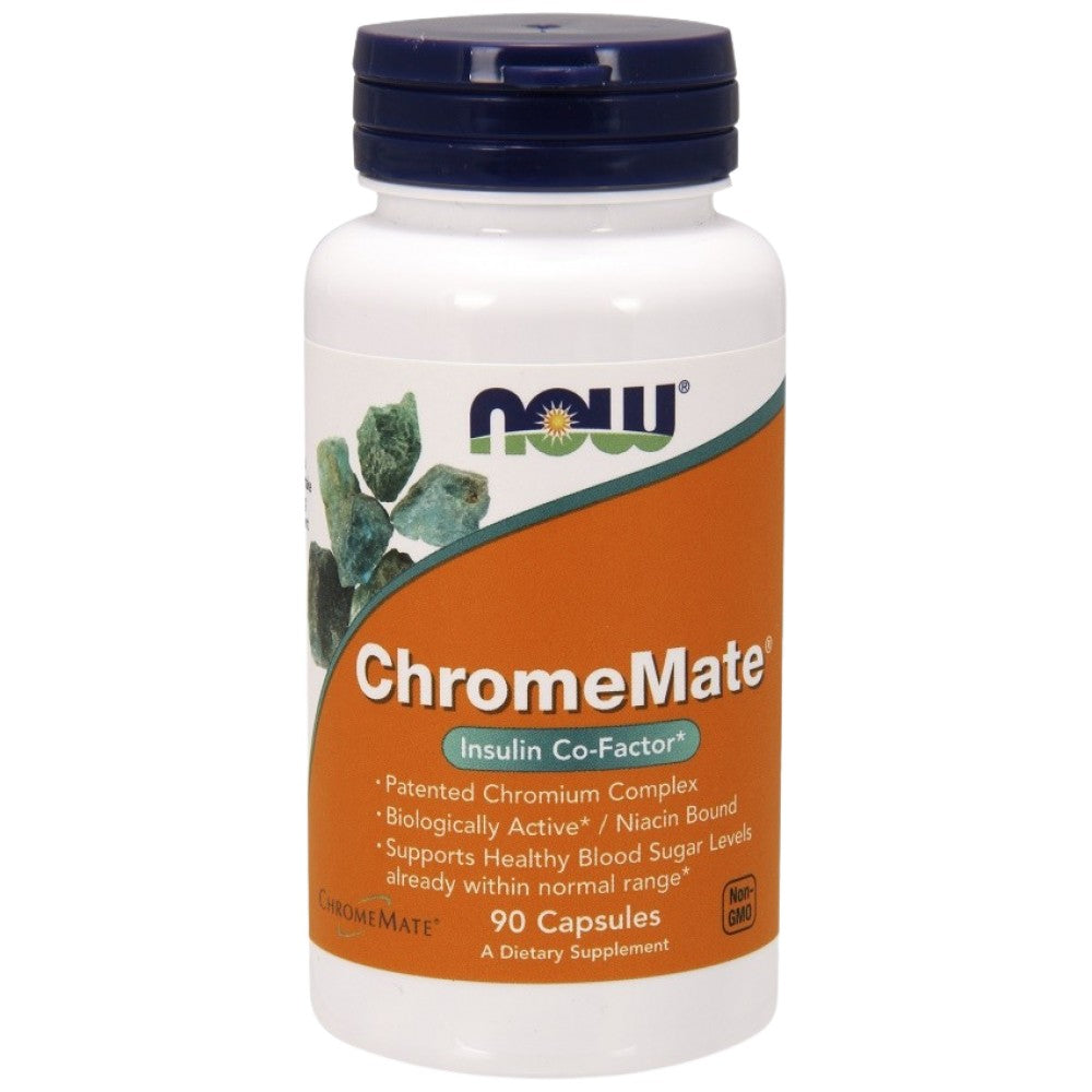 ChromeMate/Cromo Polinicotinato 200 mcg - 90 capsule