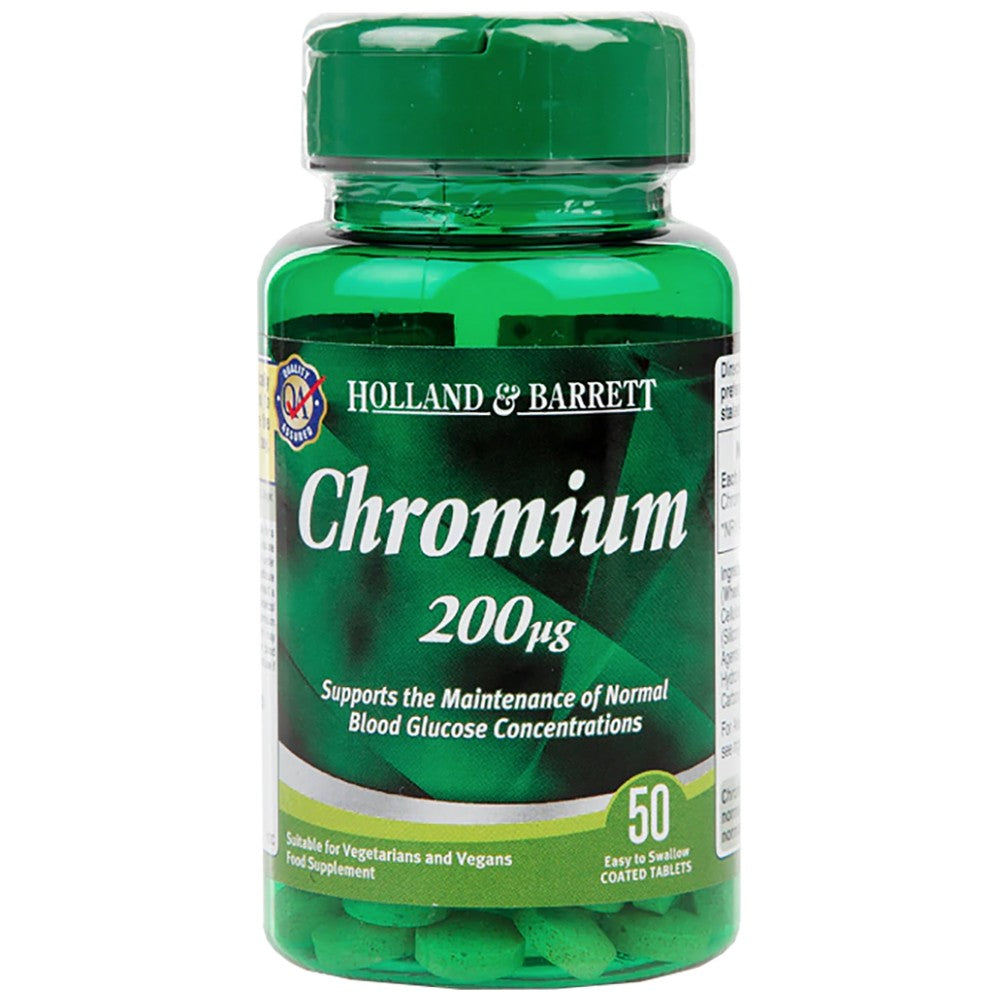 Cromo 200 mcg - 50 Compresse