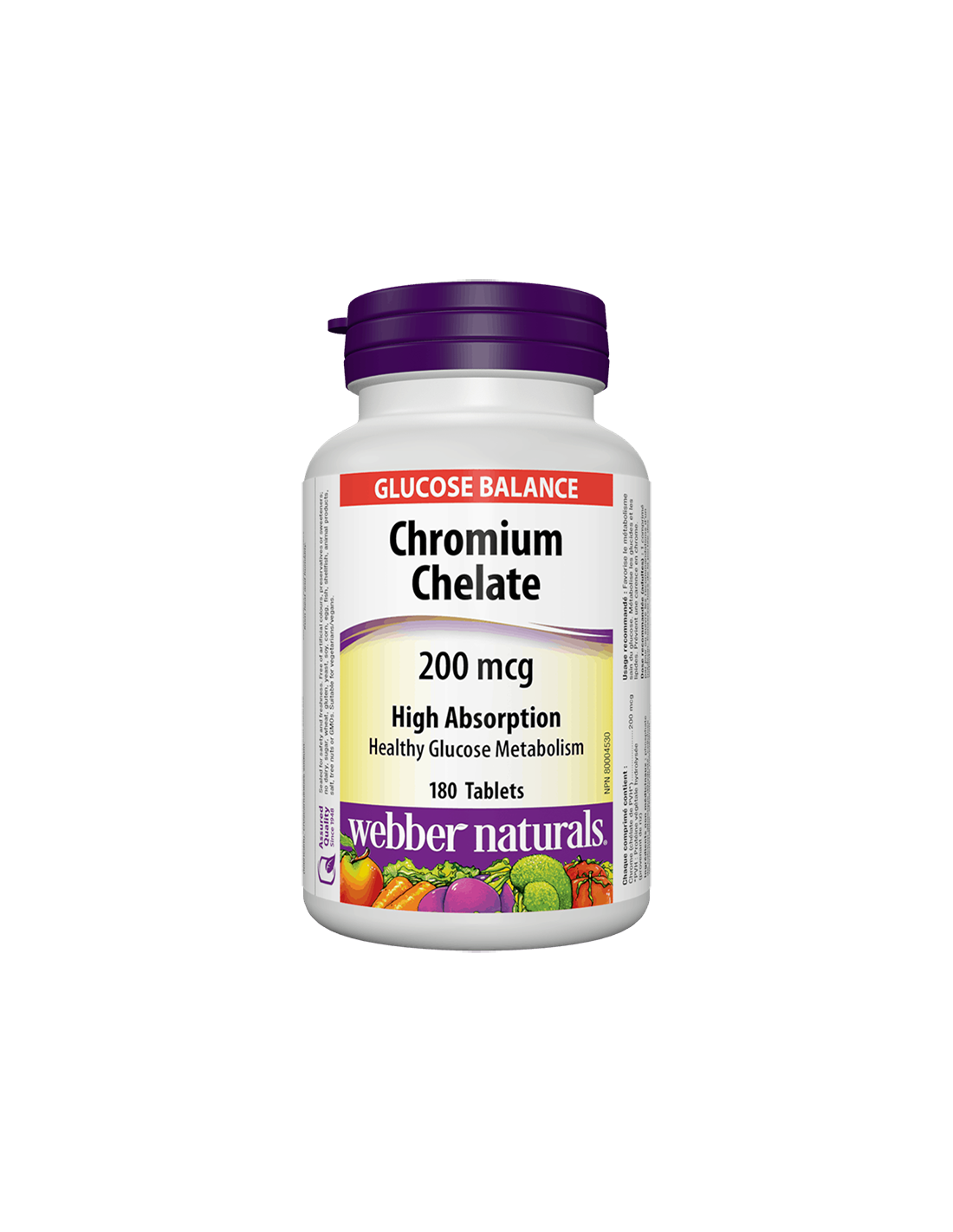 Cromo Chelato/Cromo (chelato) 200 mcg x 180 compresse
