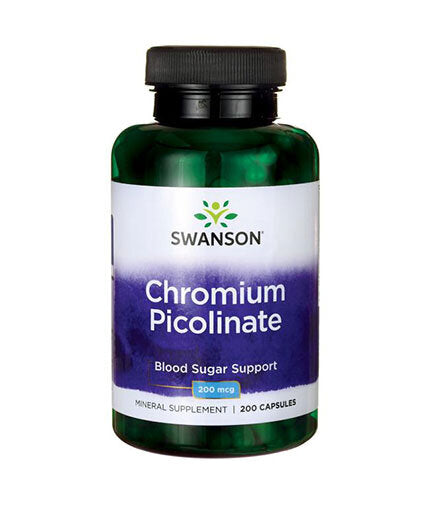 Cromo Picolinato 200 mcg - 200 capsule