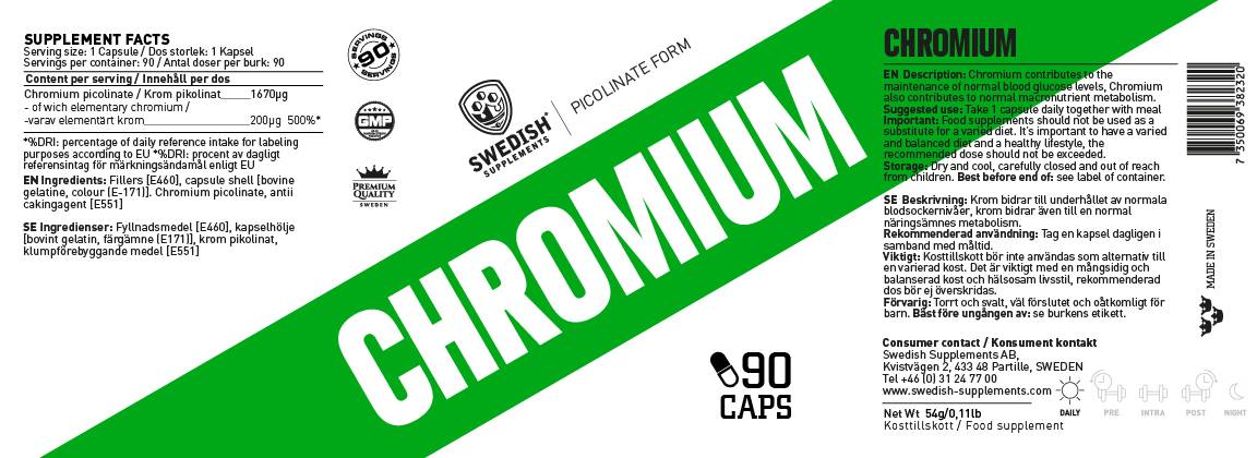 Chromium - 90 compresse