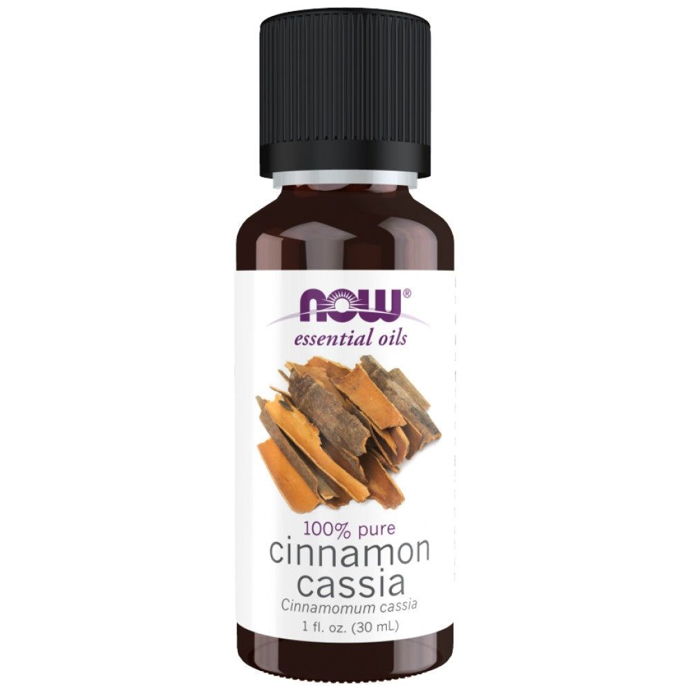 Olio di Cassia alla cannella | Cinnamomum Cassia pura al 100% - 10 ml