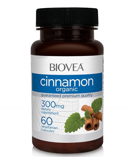Cannella Biologica 300 mg/60 Caps