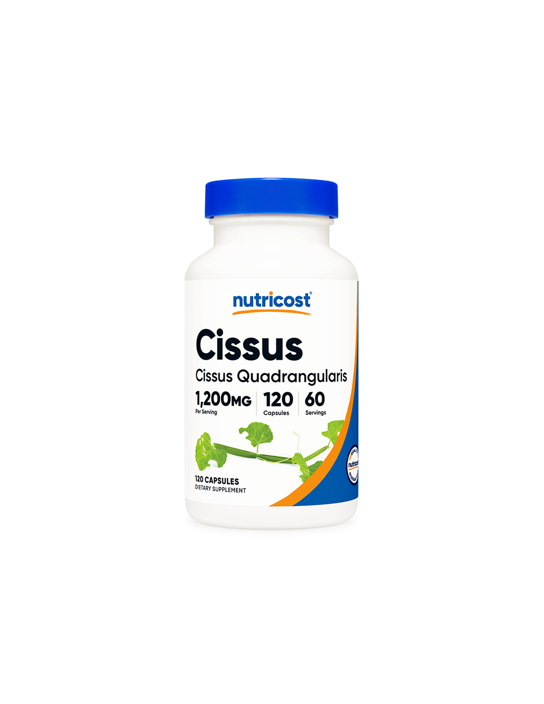 Ossa e articolazioni - Cissus, 120 <tc>Nutricost</tc> capsule