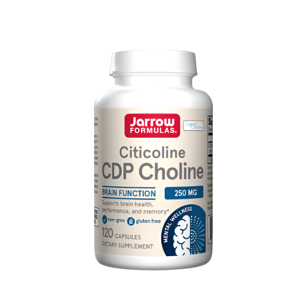 Citicolina (colina CDP) 250 mg. /120 capsule.