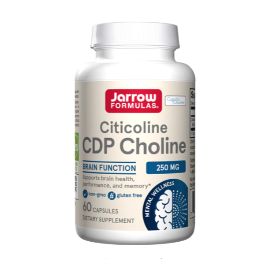 Citicolina (colina CDP) 250 mg./60 capsule.