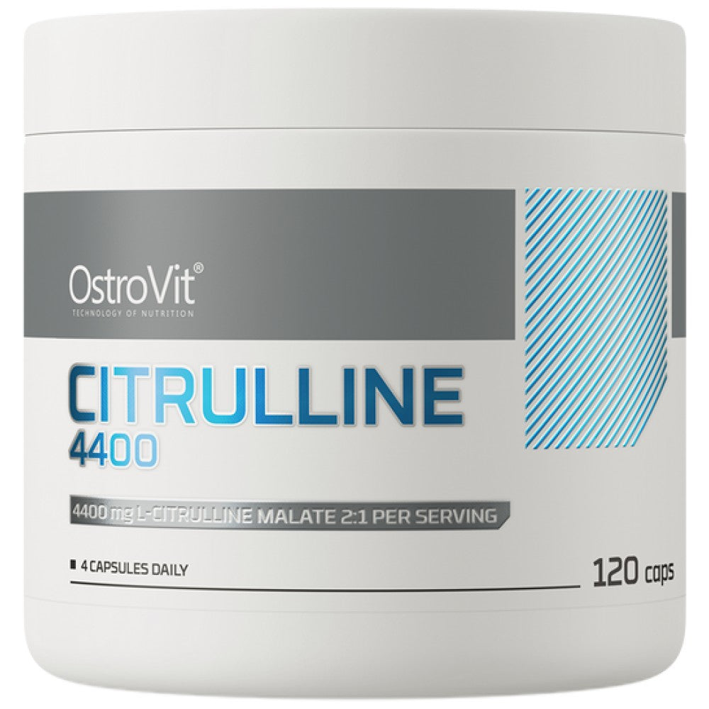 Citrullina 4400 | Citrullina Malato Caps 120 capsule