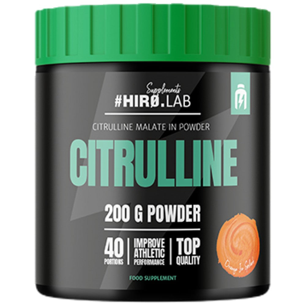 Polvere di citrullina malato - 200 grammi