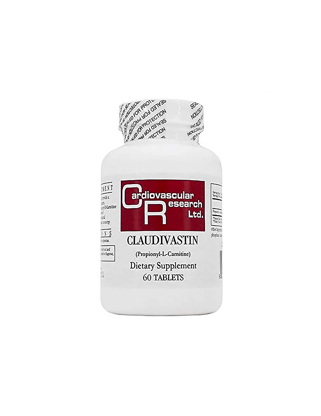 Claudivastin/Propionil L-Carnitina, 60 compresse Formule ecologiche