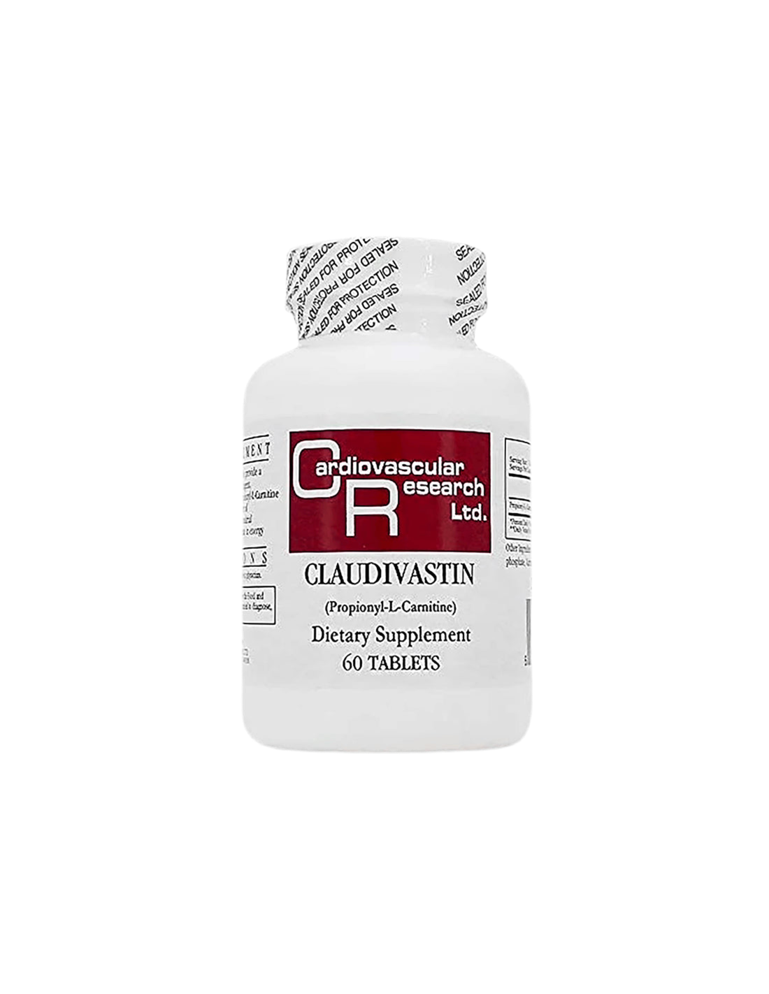 Claudivastin/Propionil L-Carnitina, 60 compresse Formule ecologiche