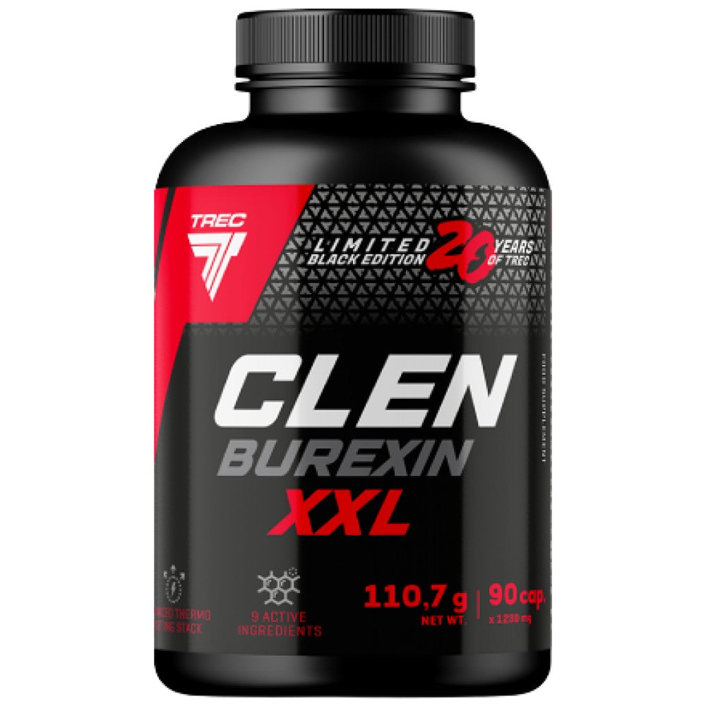 ClenBurexin XXL | 20 anni di Trec - Edizione nera limitata - 90 capsule