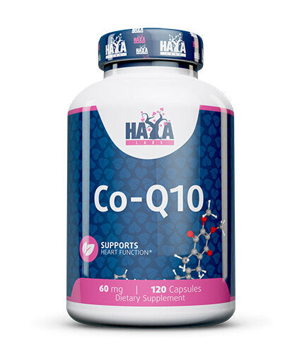 Co-Q10 60 mg. /120 capsule.