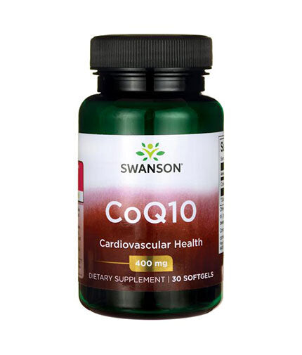 CoQ10 400 mg - 30 capsule gel