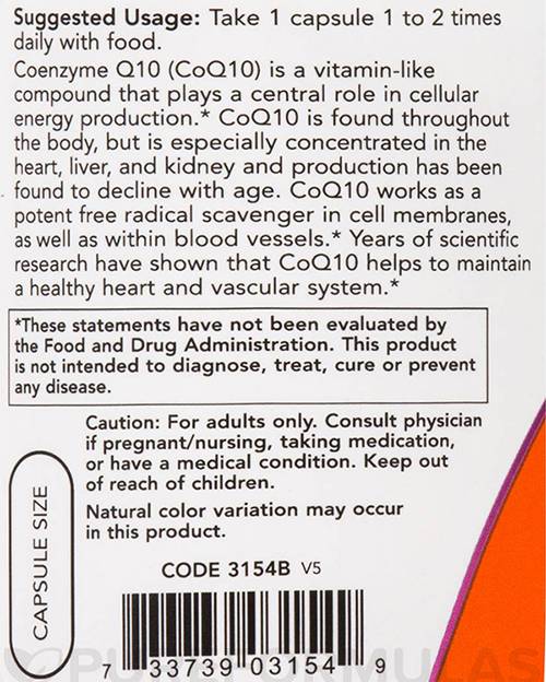 CoQ10 60 mg - 60 capsule