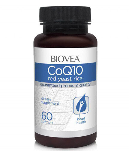 CoQ10 60 mg & Riso rosso fermentato/60 capsule molli