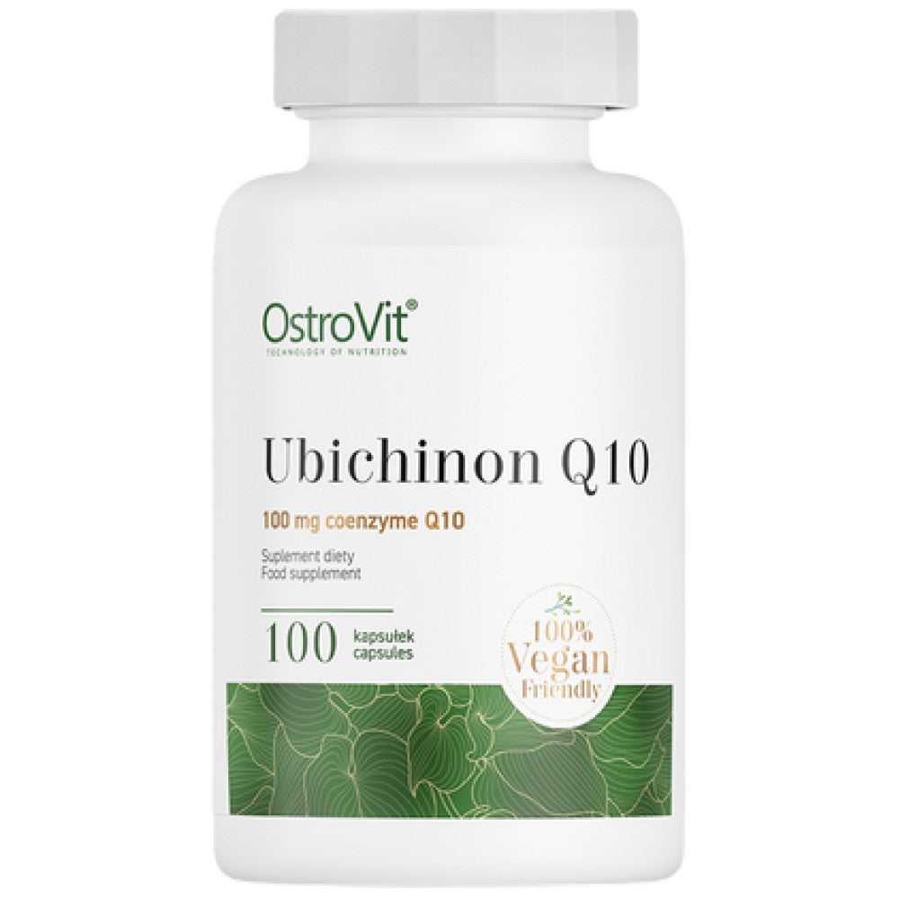 CoQ10/Ubichinone 100 mg 100 capsule