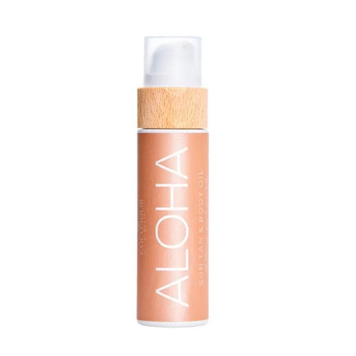 <tc>COCOSOLIS</tc> Aloha Sun Tan & Olio per il corpo 110 ml