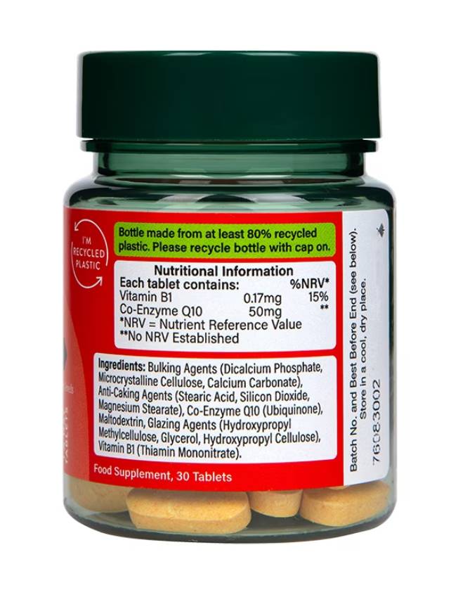 Coenzima Q10 50mg - 30 Compresse