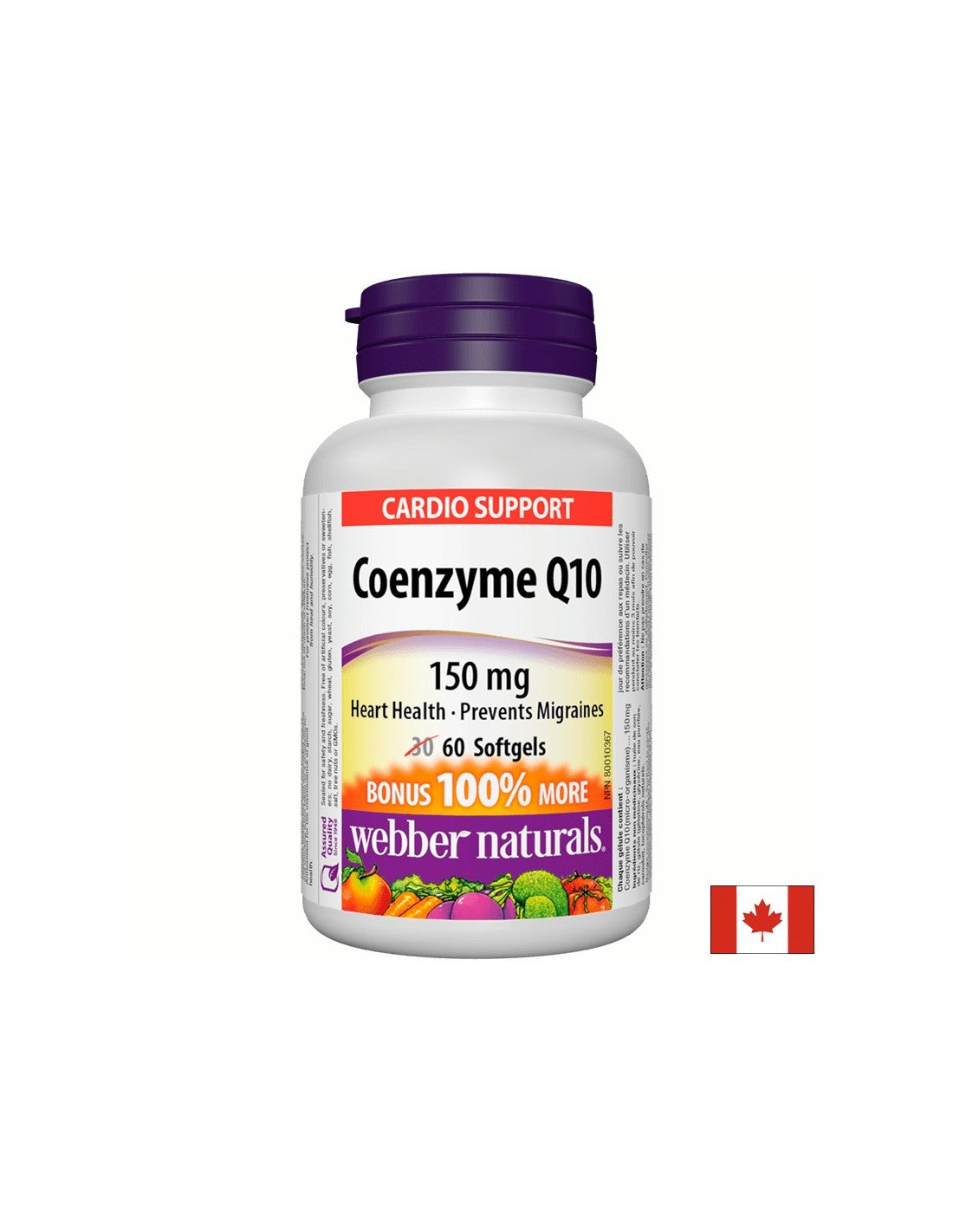 Coenzima Q10/ Coenzima Q10 150 mg x 60 capsule molli