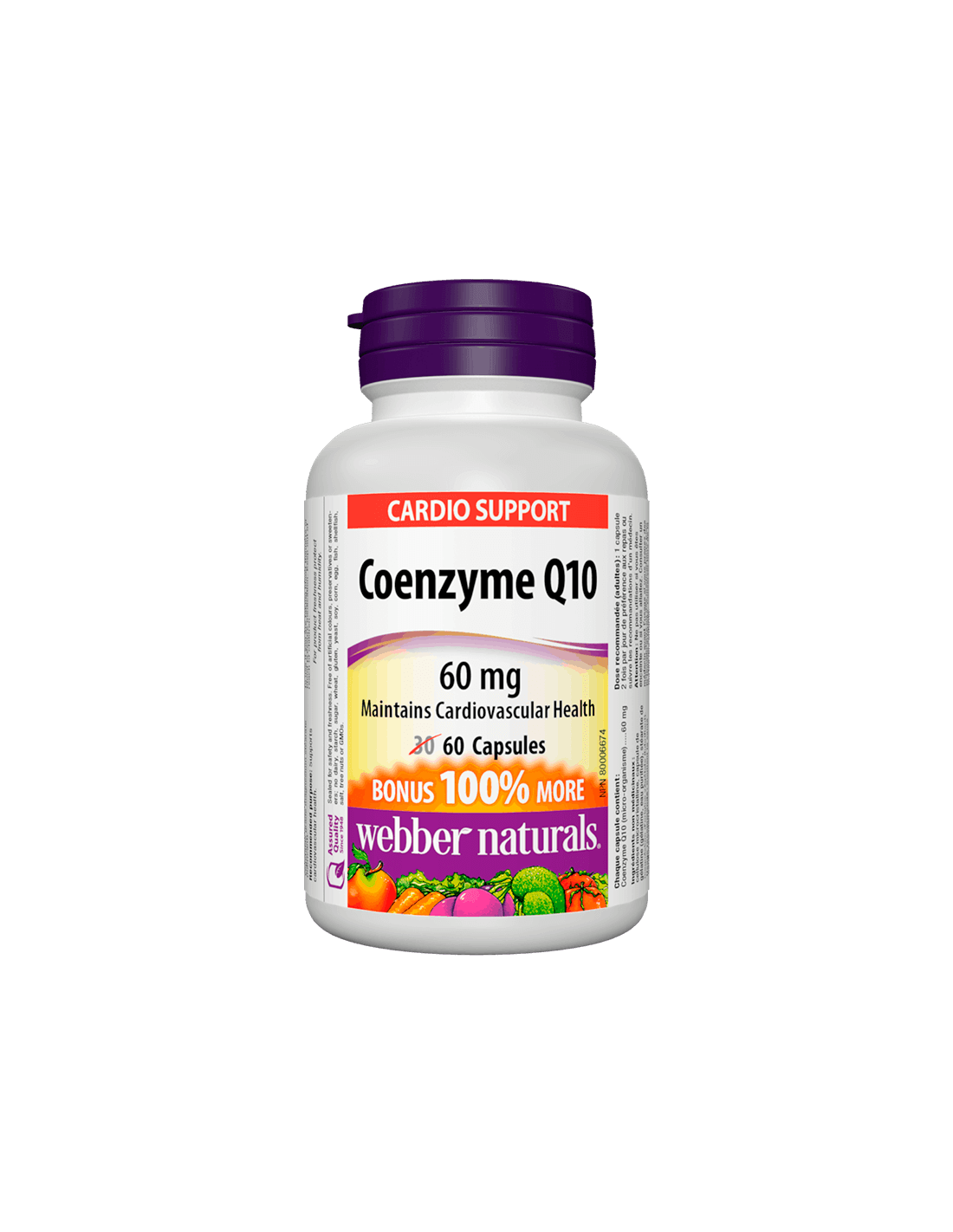 Coenzima Q10/Coenzima Q10, 60 mg, 60 capsule