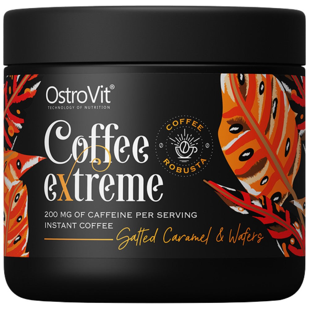 Caffè estremo | Robusta Naturale ~ Caffè Solubile Aromatizzato 150 grammi