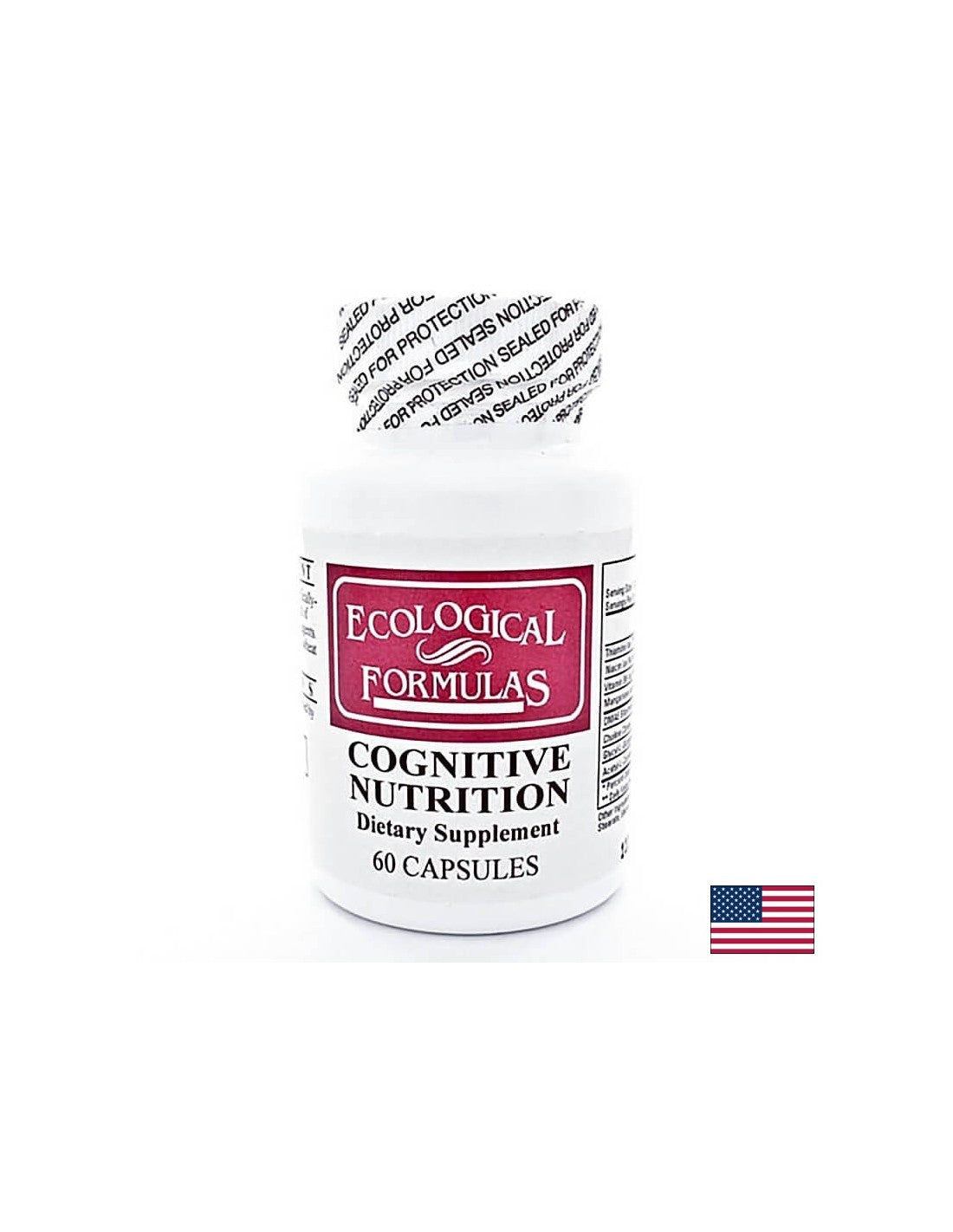 Per stimolare l'attività cerebrale - Cognitive Nutrition, 60 capsule