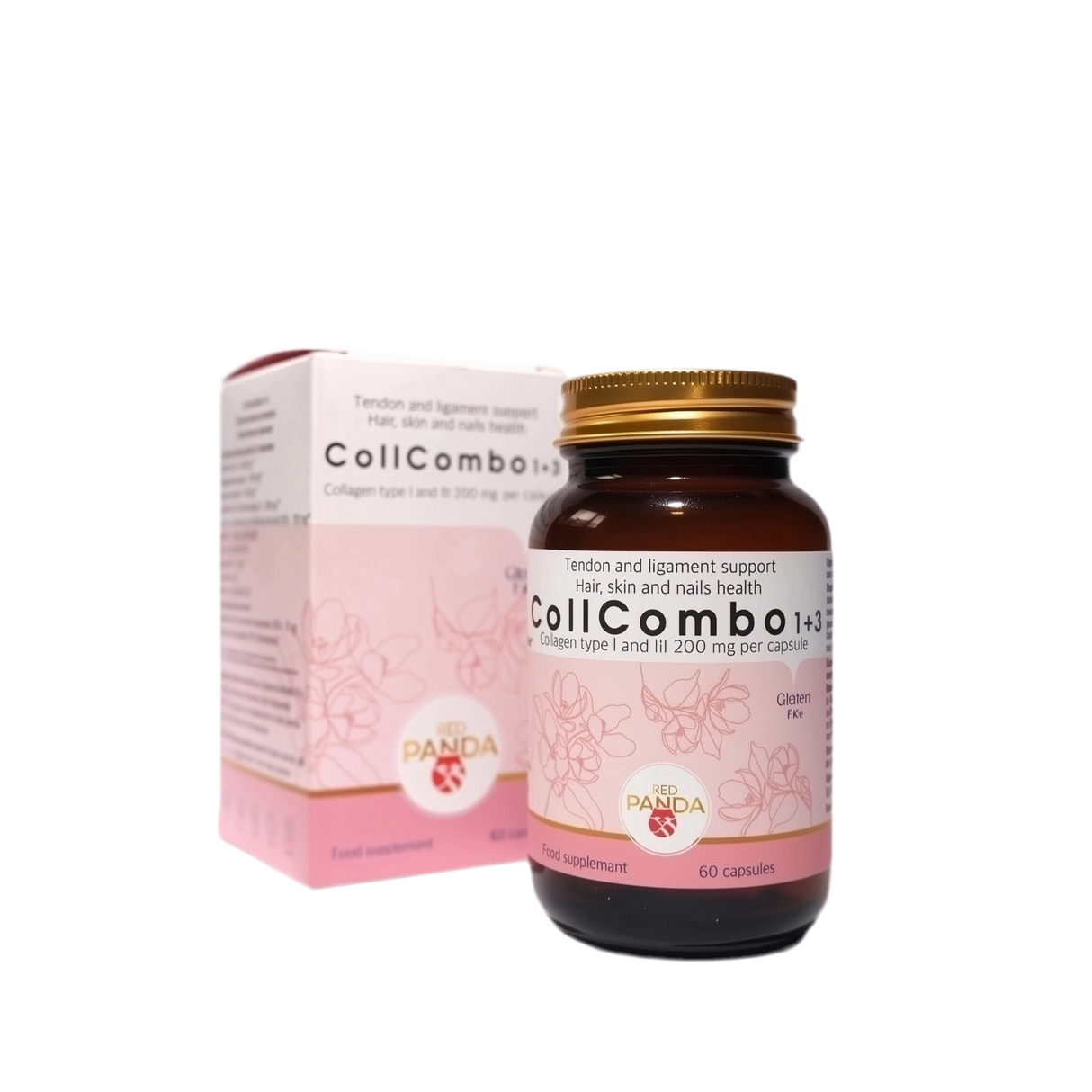 CollCombo 1+3 – 60 capsule | Complesso per l'applicazione di fibre tessili e muscolari