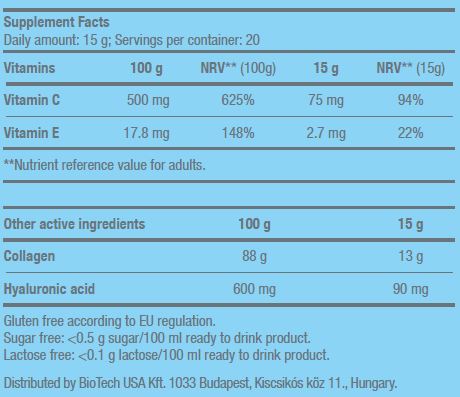 Collagene - 0,300 kg