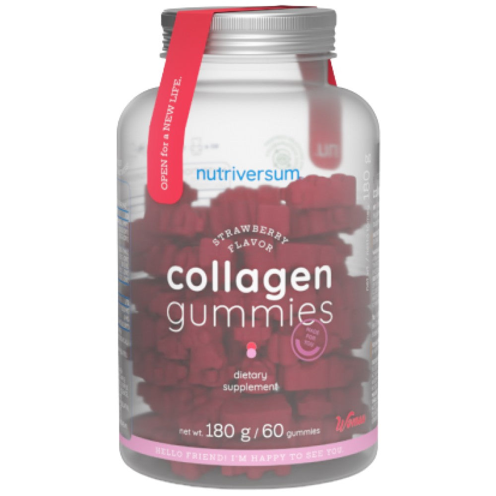 Caramelle gommose al collagene per donne - 60 caramelle gommose