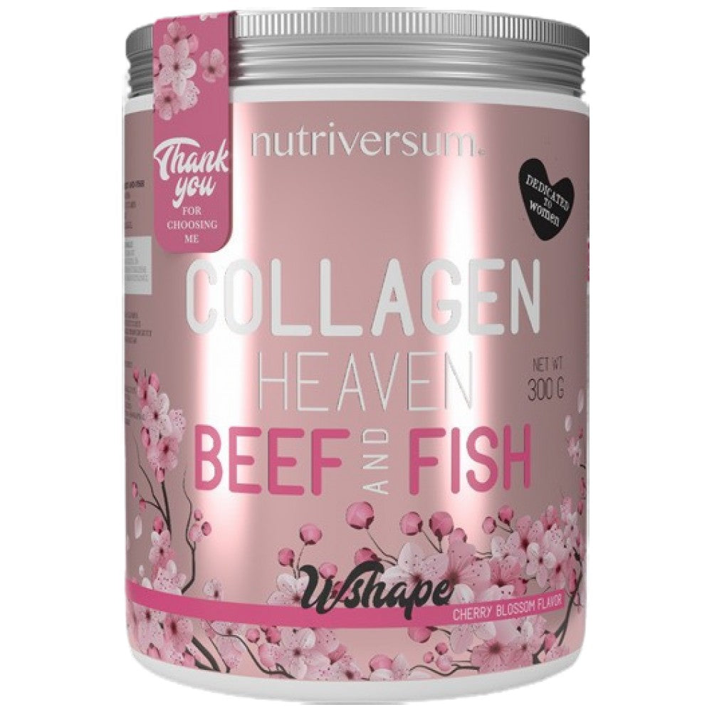 Paradiso del collagene | Manzo & Pesce idrolizzato - 300 grammi