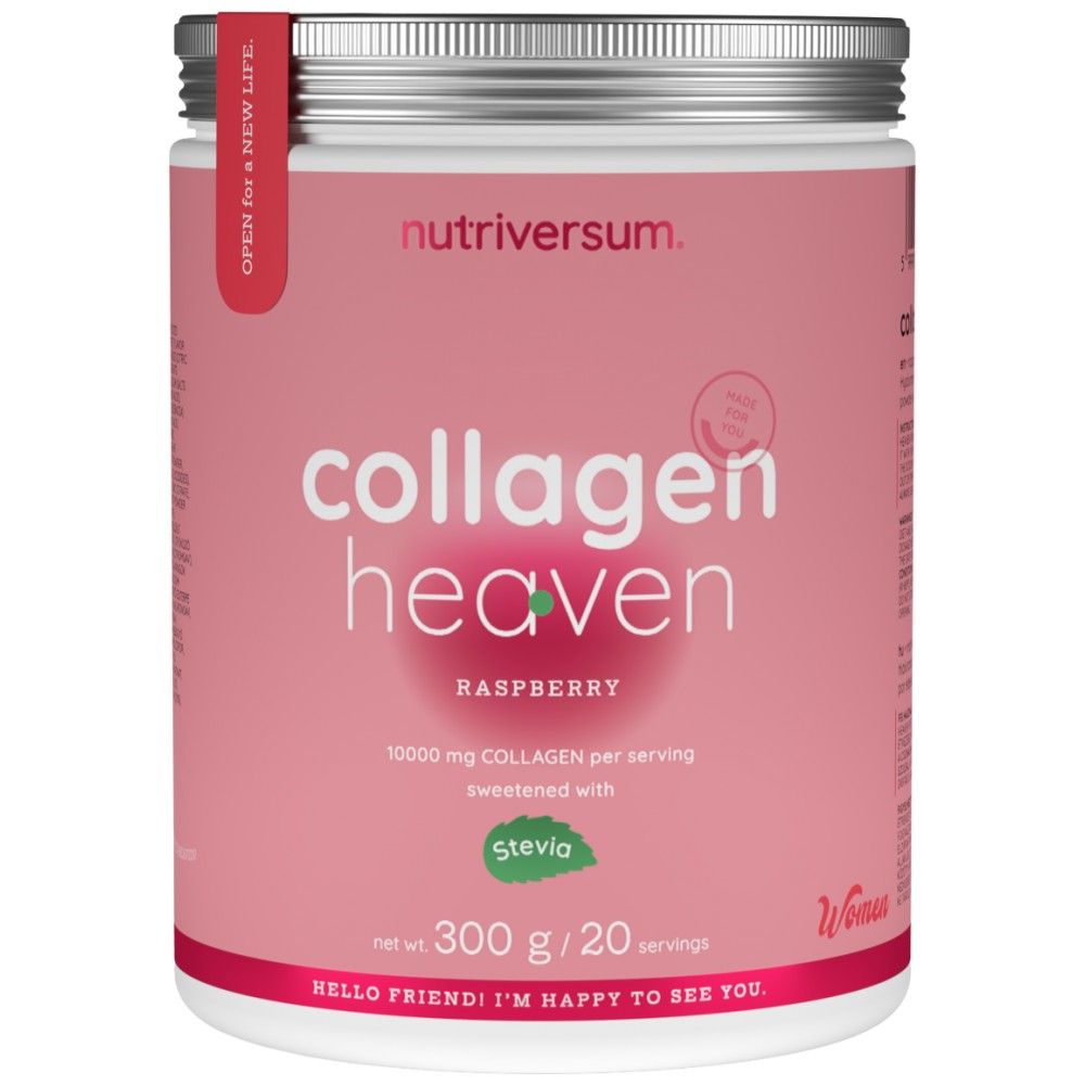 Paradiso del collagene | aggiunto Zinco, Vitamina C e Acido Ialuronico - 300 grammi
