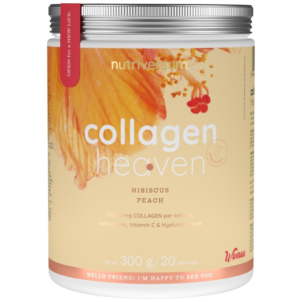 Paradiso del collagene | aggiunto Zinco, Vitamina C e Acido Ialuronico - 300 grammi