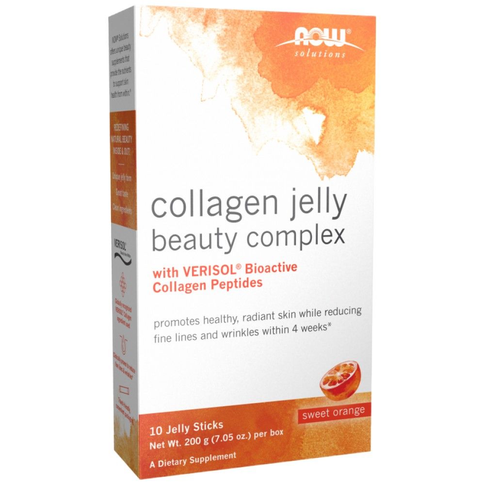 Collagen Jelly Beauty Complex - Jelly Sticks - 10 x 20 grammi