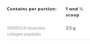 Peptidi di collagene | Capelli, Pelle & Unghie con VERISOL® - 150 grammi