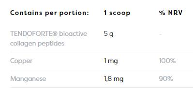 Peptidi di collagene | Tendini e Legamenti con TENDOFORTE® - 150 grammi