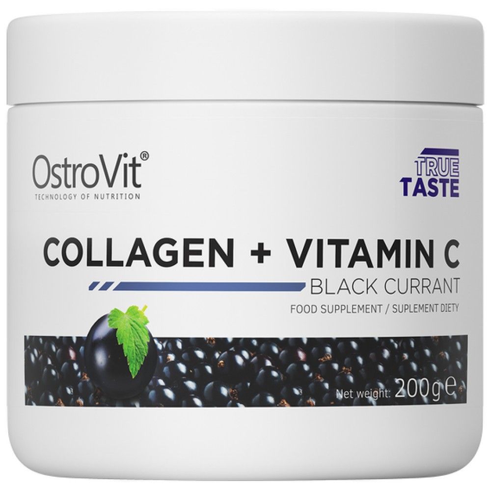 Collagene + Vitamina C/Polvere - 200 grammi