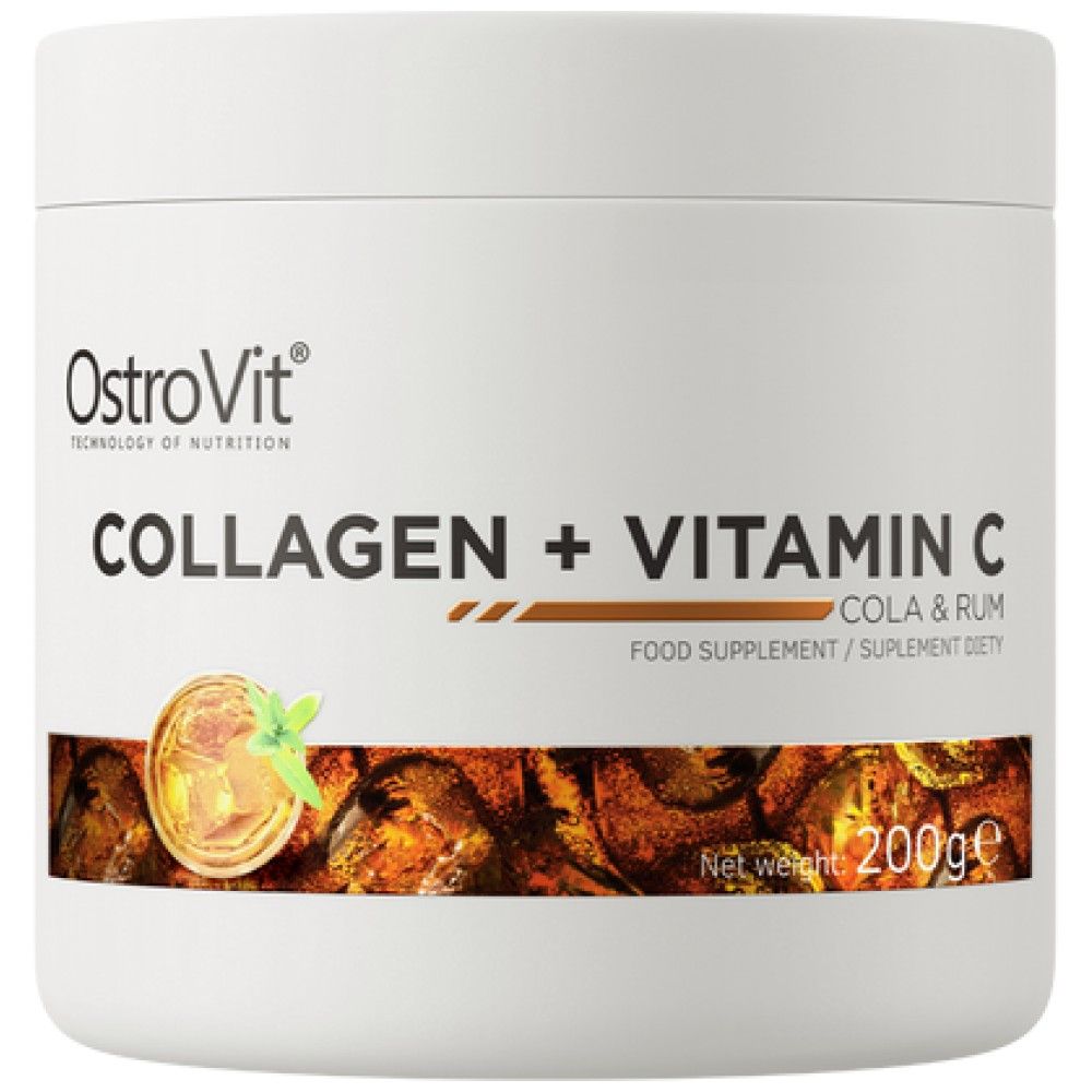 Collagene + Vitamina C/Polvere - 200 grammi