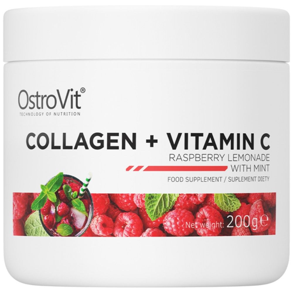 Collagene + Vitamina C/Polvere - 200 grammi