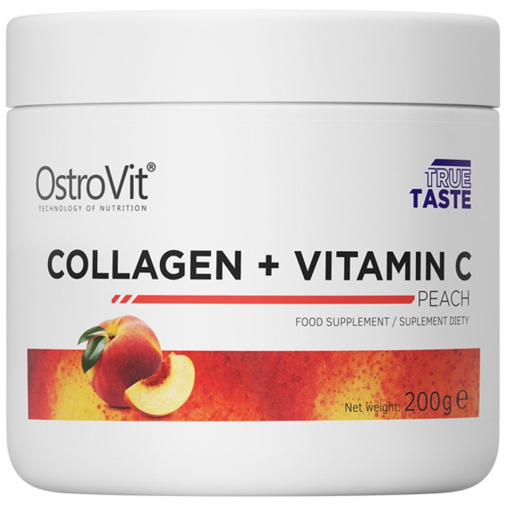 Collagene + Vitamina C/Polvere - 200 grammi