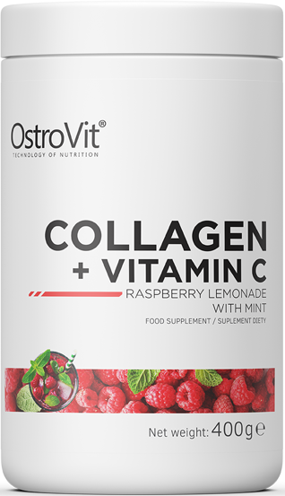 Collagene + Vitamina C/Polvere - 400 grammi