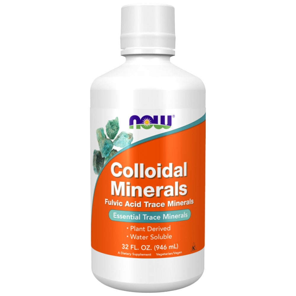 Minerali colloidali | Minerali in tracce di acido fulvico - Sapore naturale - 946 ml