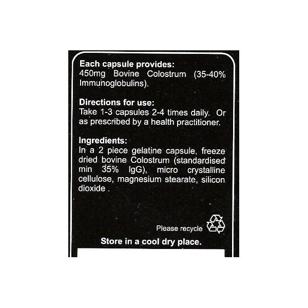 Colostro - 100 capsule