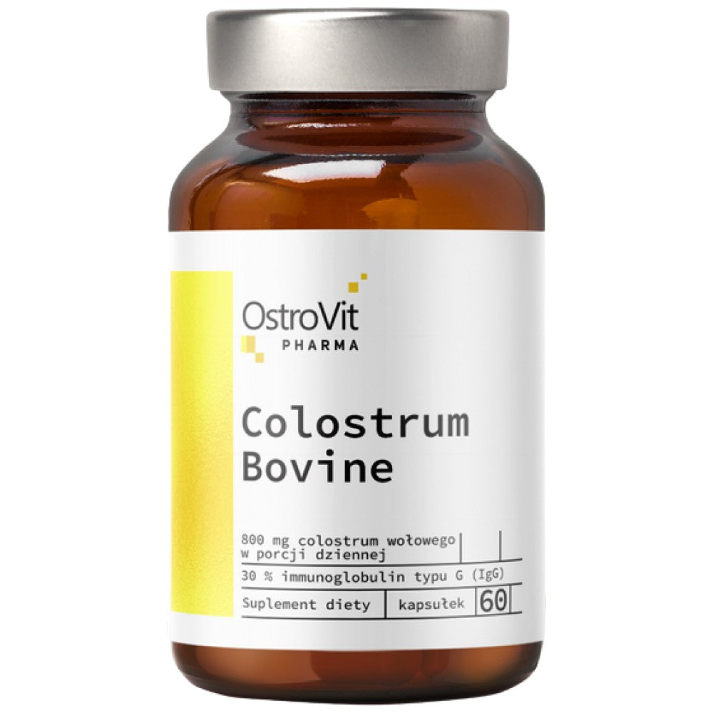 Colostro bovino 400 mg | 30% Immunoglobulina G 60 capsule