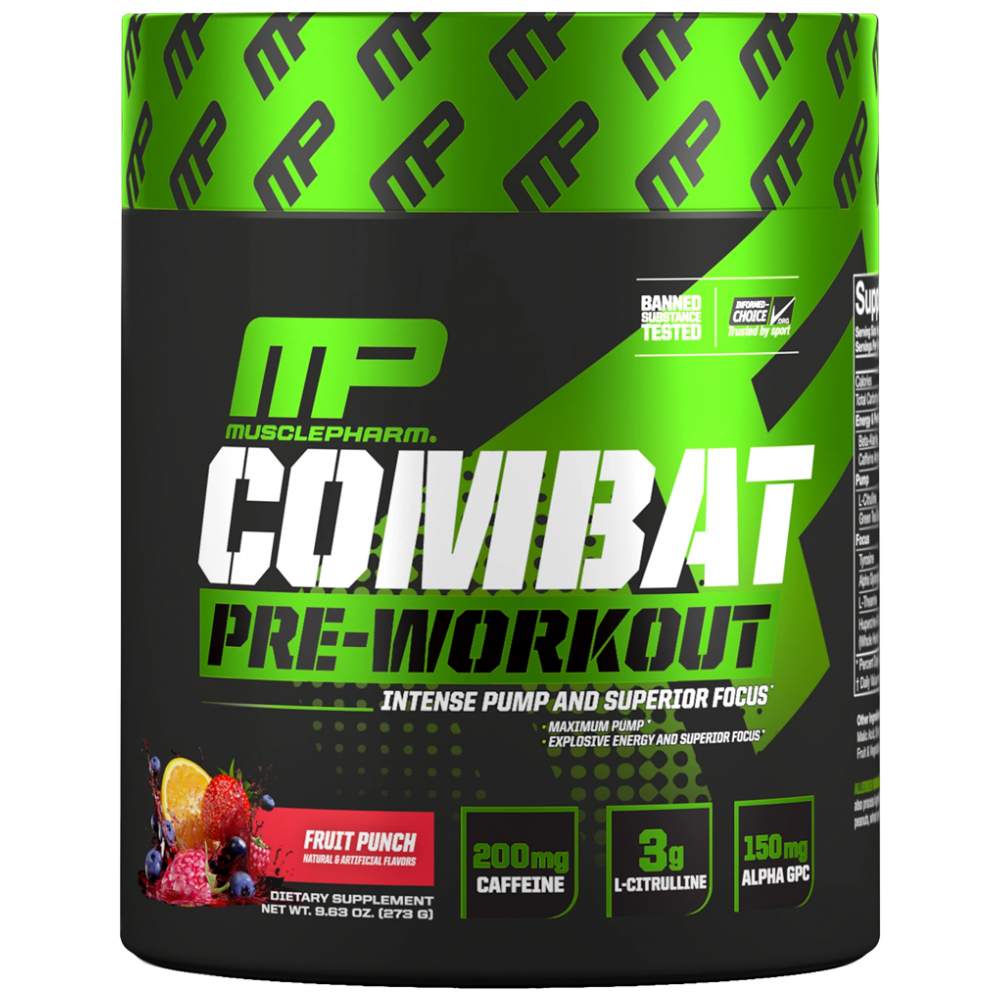 Combat Pre-allenamento 273 grammi