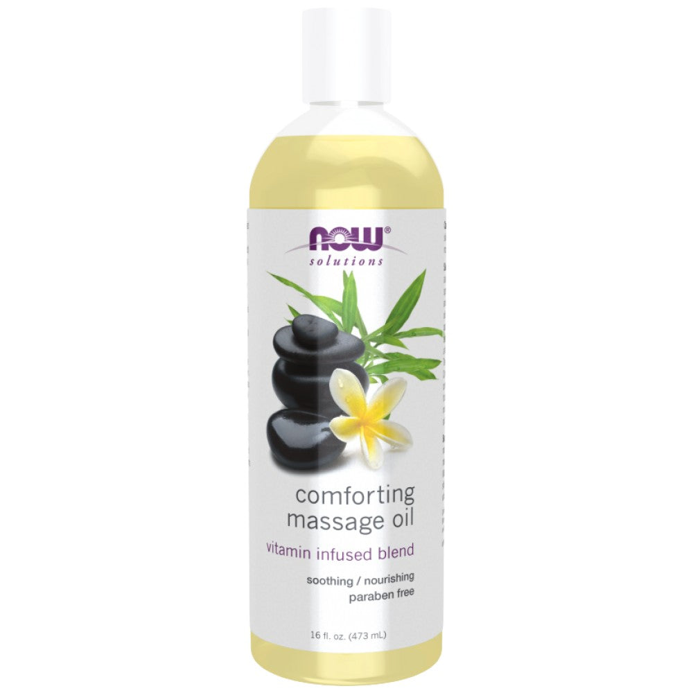 Olio da massaggio confortante | Senza parabeni - 473 ml