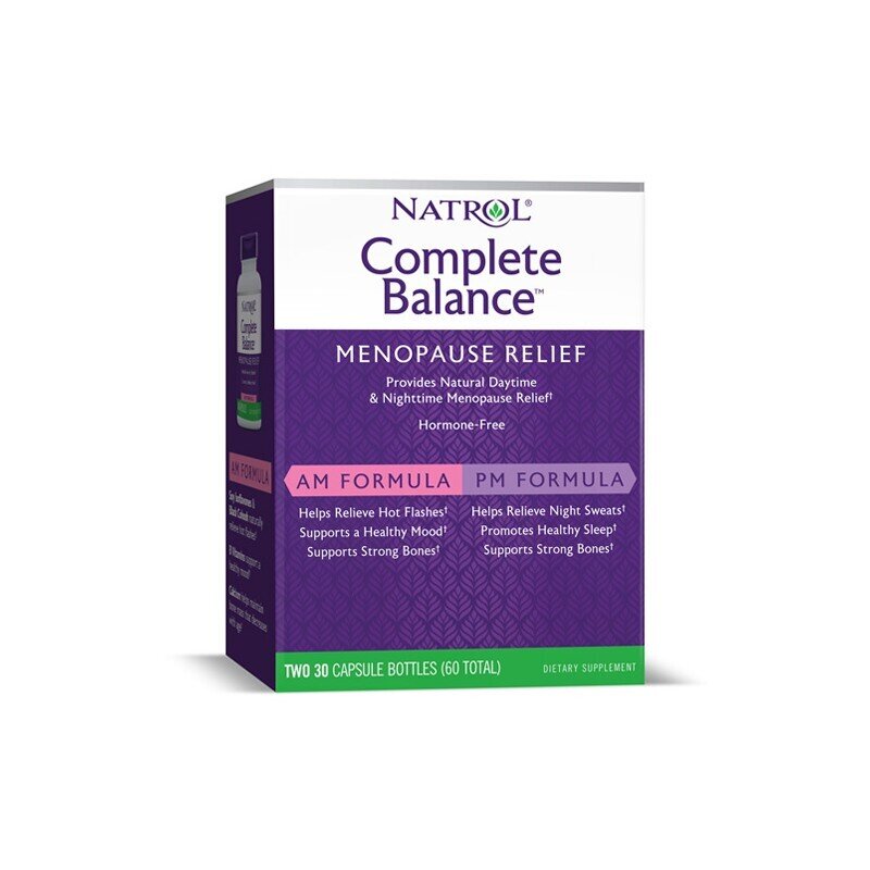 Equilibrio completo per la menopausa AM/PM 2x30 capsule.