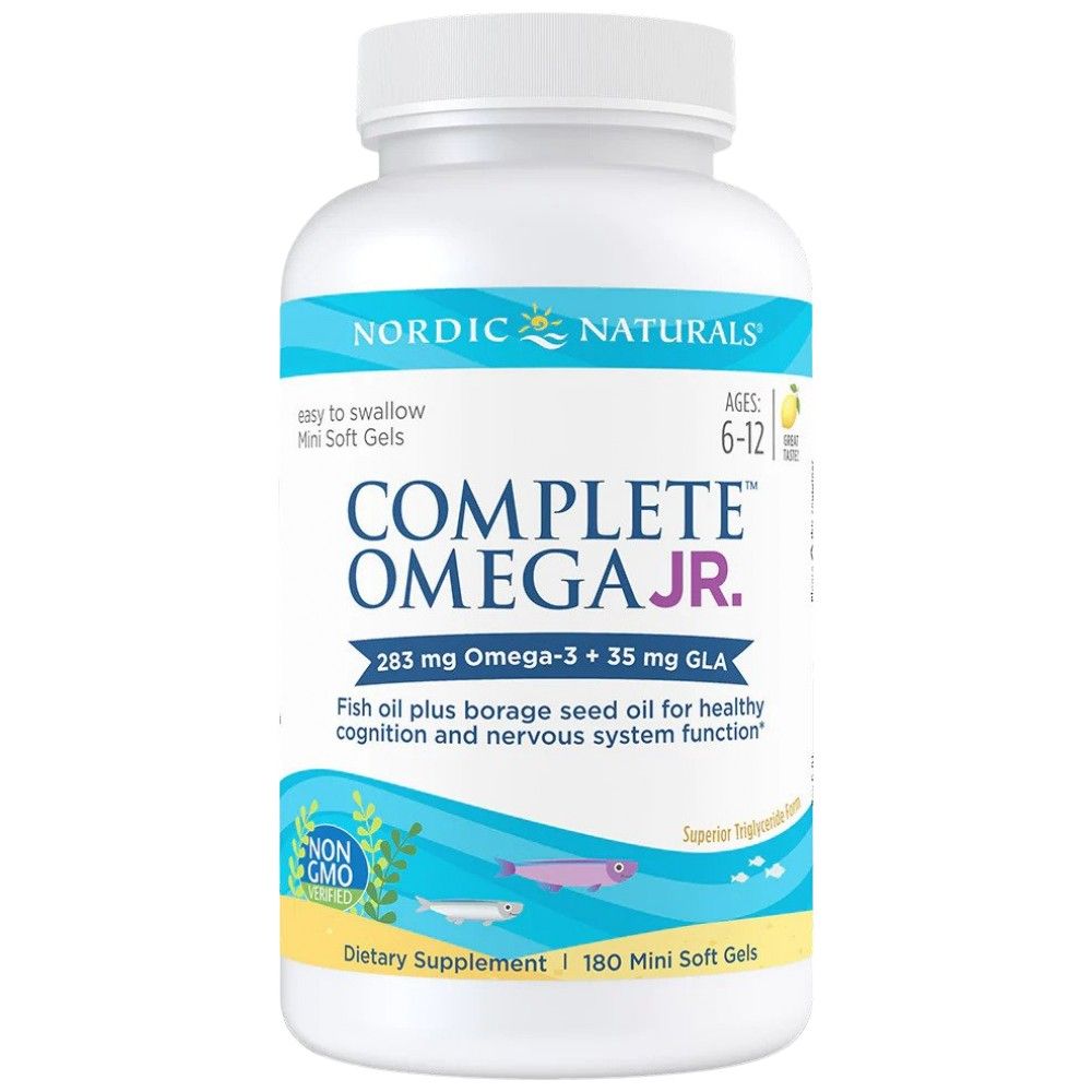 Completo Omega Junior 283 mg - 180 capsule gel