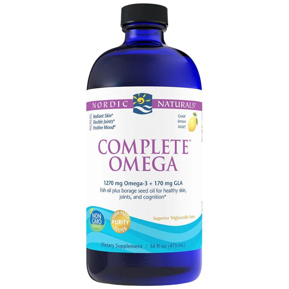 Omega liquido completo 1270 mg - 473 ml