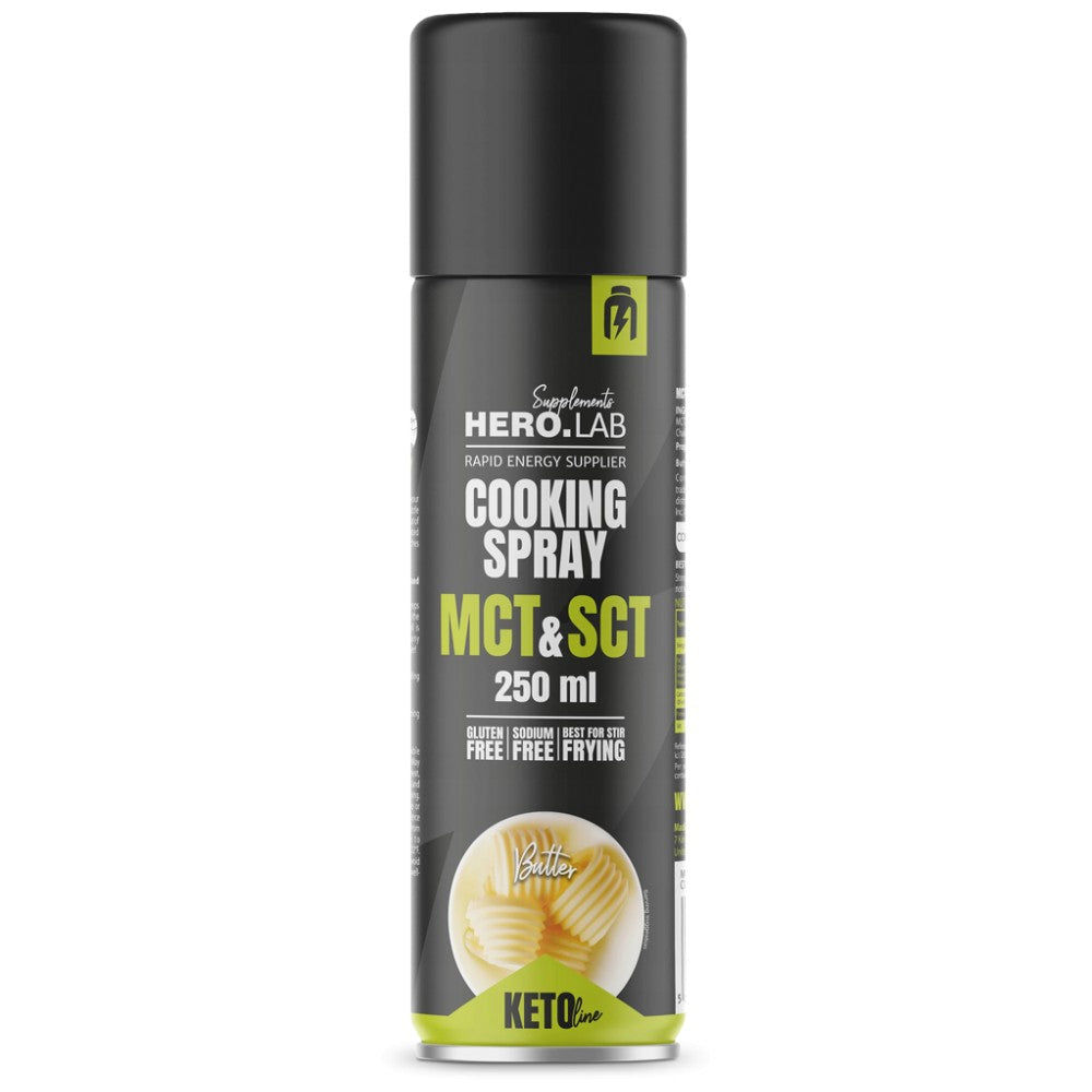Spray da cucina/MCT & SCT/Burro - 250 ml