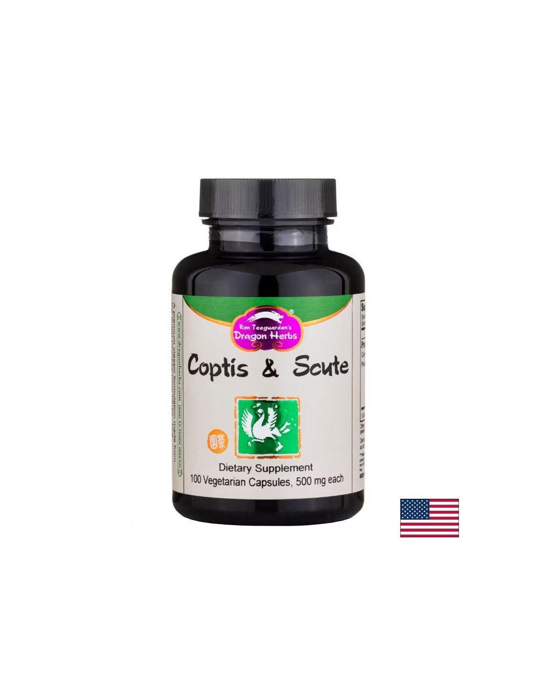 Funzione immunitaria - Coptis e Scute, 100 capsule